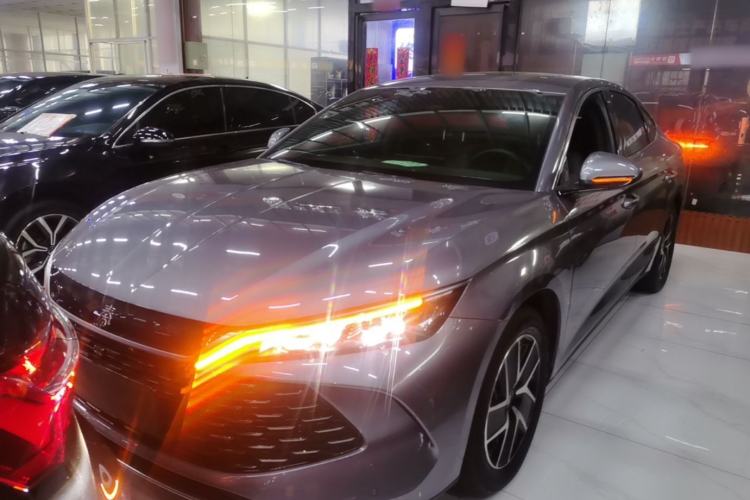 Used BYD Qin L 2024 DM-i 120KM Leading Model Front