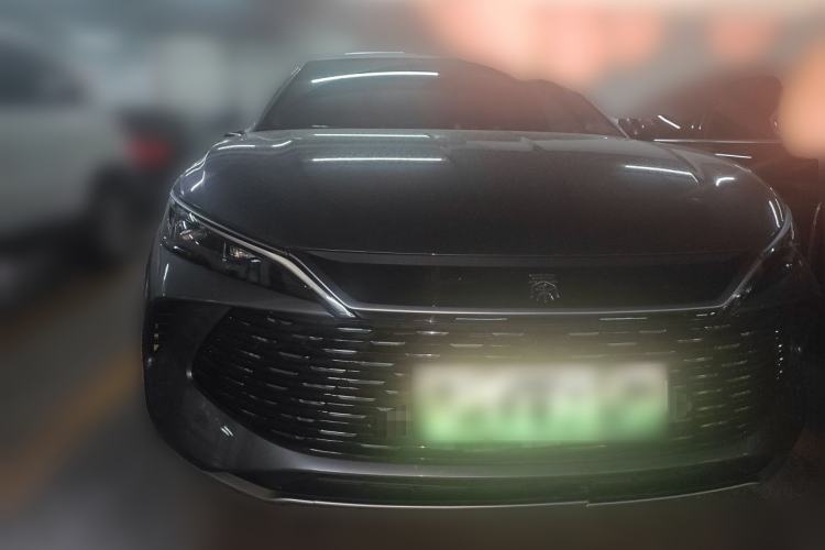 Used BYD Qin L 2024 DM-i 80KM Leading Model Front