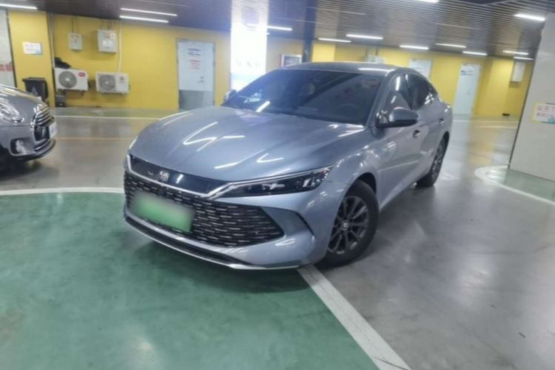 Used BYD Qin L 2024 DM-i 80KM Leading Model Front Left 45 Deg
