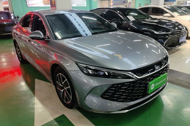 Used BYD Qin L 2024 DM-i 80KM Beyond Model Front Right 45 Deg