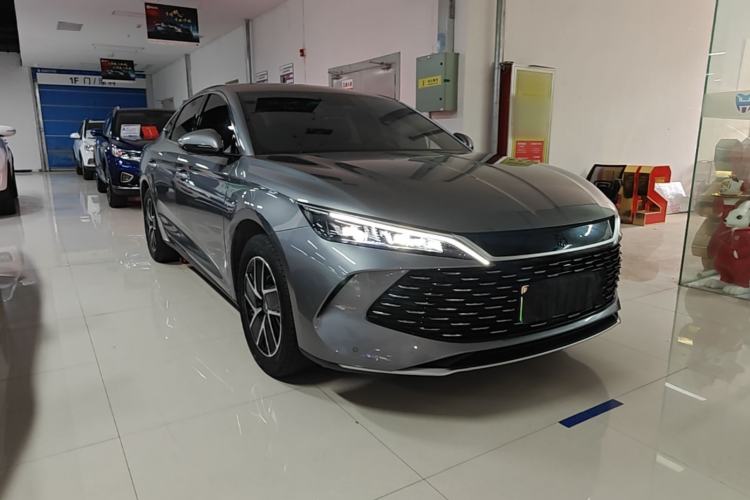 Used BYD Qin L 2024 DM-i 120KM Leading Model Front Right 45 Deg