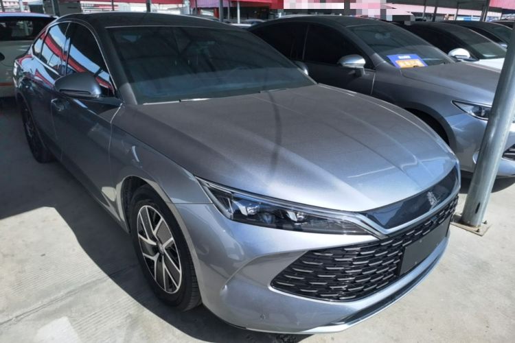 Used BYD Qin L 2024 DM-i 80KM Beyond Model Front Right 45 Deg