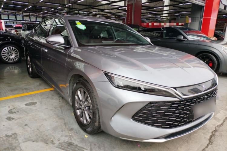 Used BYD Qin L 2024 DM-i 80KM Leading Model Front Right 45 Deg