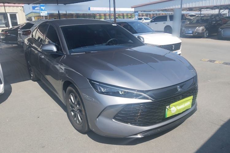 Used BYD Qin L 2024 DM-i 80KM Leading Model Front Right 45 Deg