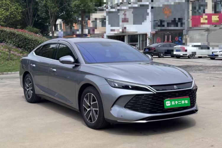 Used BYD Qin L 2024 DM-i 80KM Beyond Model Front Right 45 Deg