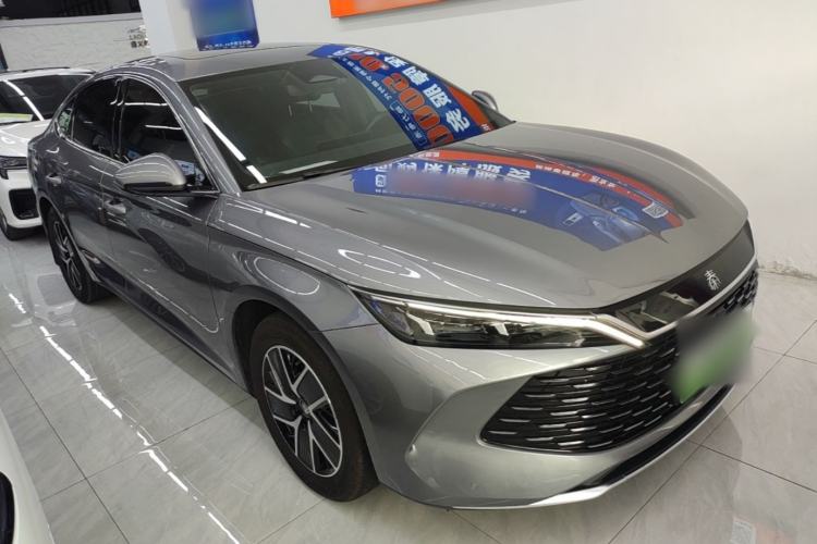 Used BYD Qin L 2024 DM-i 120KM Beyond Model Front Right 45 Deg