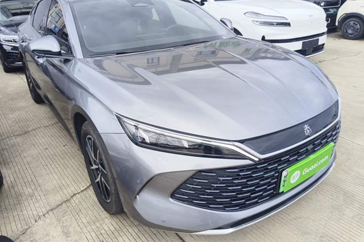 Used BYD Qin L 2024 DM-i 120KM Beyond Model Front Right 45 Deg