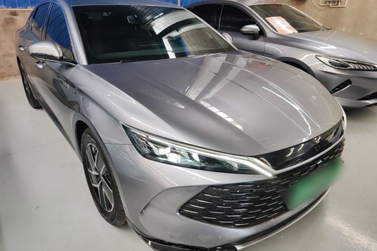 Used BYD Qin L 2024 DM-i 80KM Beyond Model Front Right 45 Deg