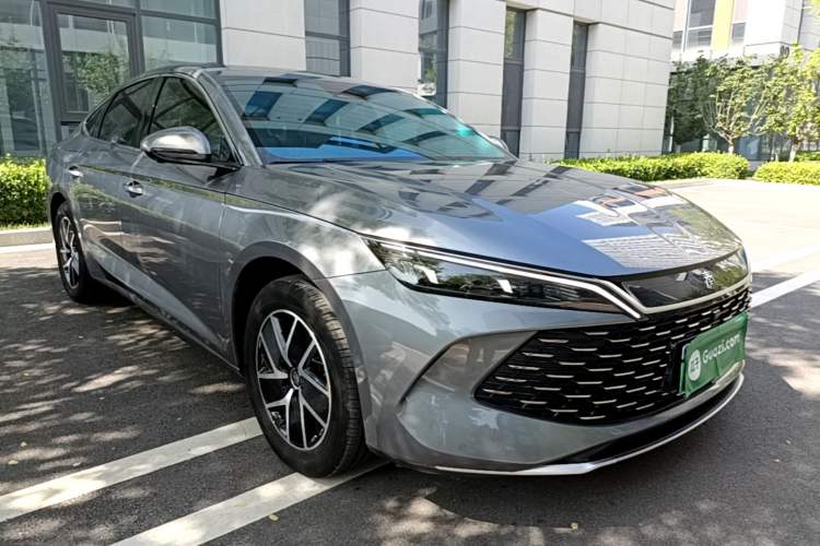 Used BYD Qin L 2024 DM-i 120KM Beyond Model Front Right 45 Deg