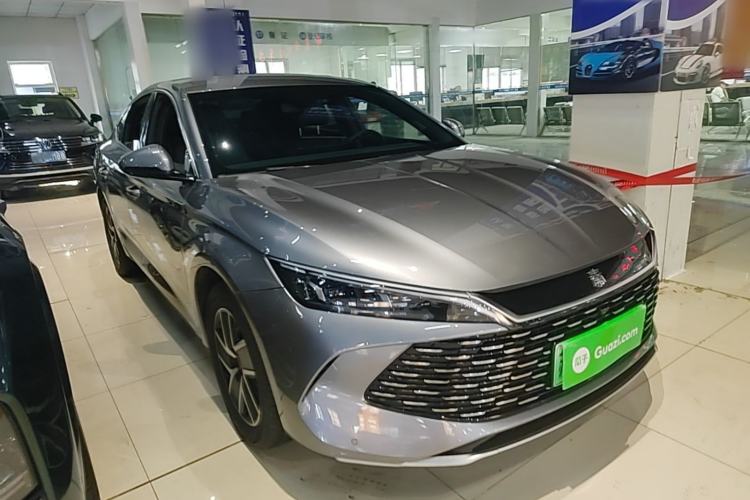 Used BYD Qin L 2024 DM-i 120KM Leading Model Front Right 45 Deg