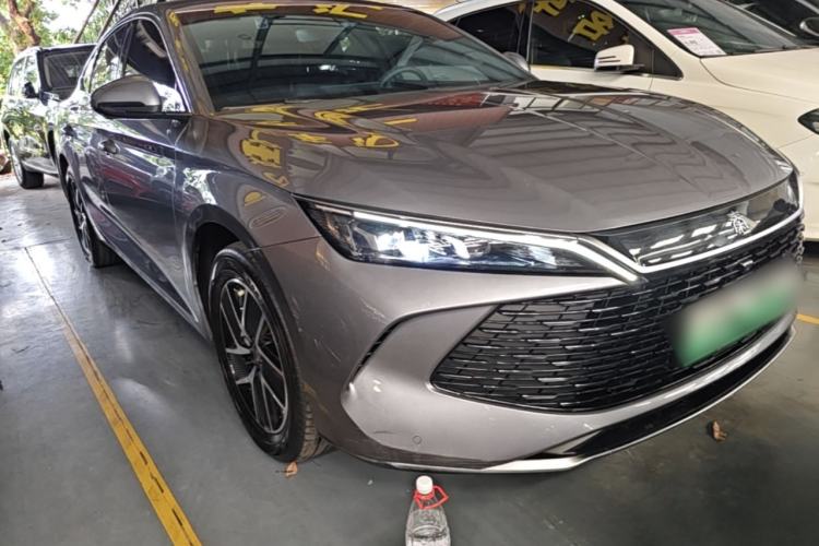 Used BYD Qin L 2024 DM-i 120KM Leading Model Front Right 45 Deg