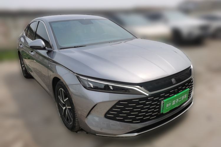 Used BYD Qin L 2024 DM-i 80KM Beyond Model Front Right 45 Deg