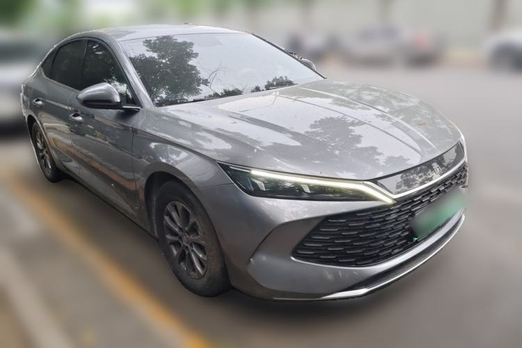 Used BYD Qin L 2024 DM-i 80KM Leading Model Front Right 45 Deg