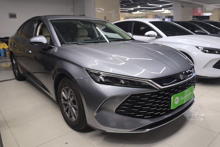 Used BYD Qin L 2024 DM-i 80KM Leading Model Front Right 45 Deg