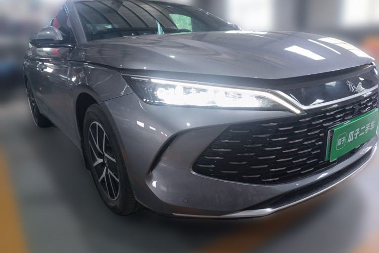 Used BYD Qin L 2024 DM-i 120KM Beyond Model Front Right 45 Deg