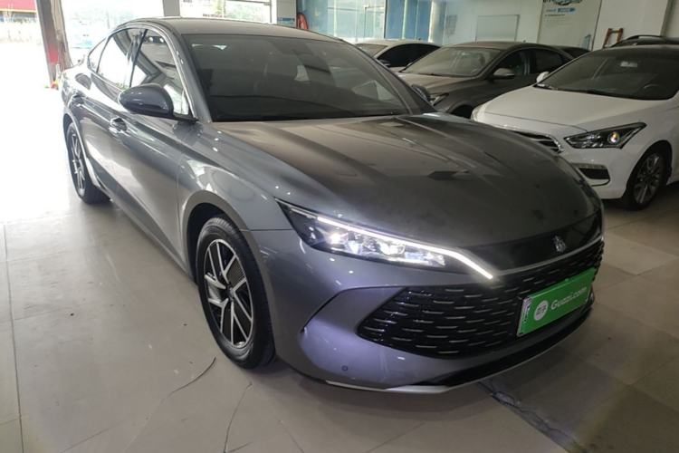 Used BYD Qin L 2024 DM-i 80KM Beyond Model Front Right 45 Deg