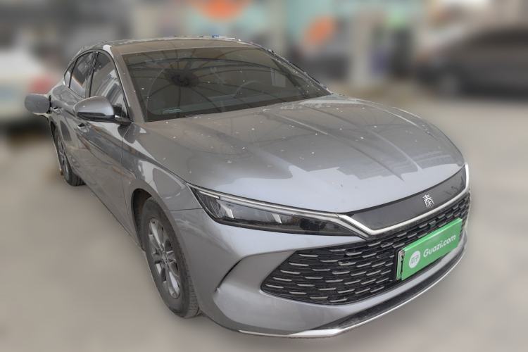 Used BYD Qin L 2024 DM-i 80KM Leading Model Front Right 45 Deg