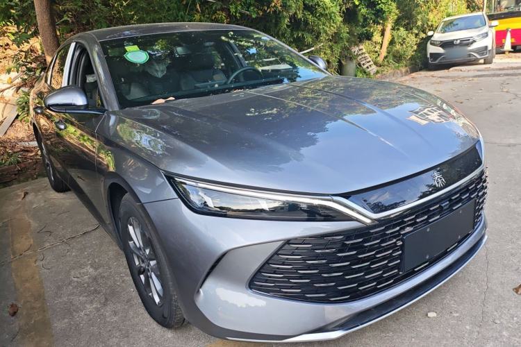 Used BYD Qin L 2024 DM-i 80KM Leading Model Front Right 45 Deg