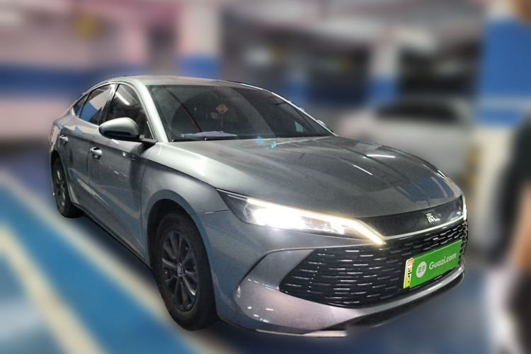 Used BYD Qin L 2024 DM-i 80KM Leading Model Front Right 45 Deg