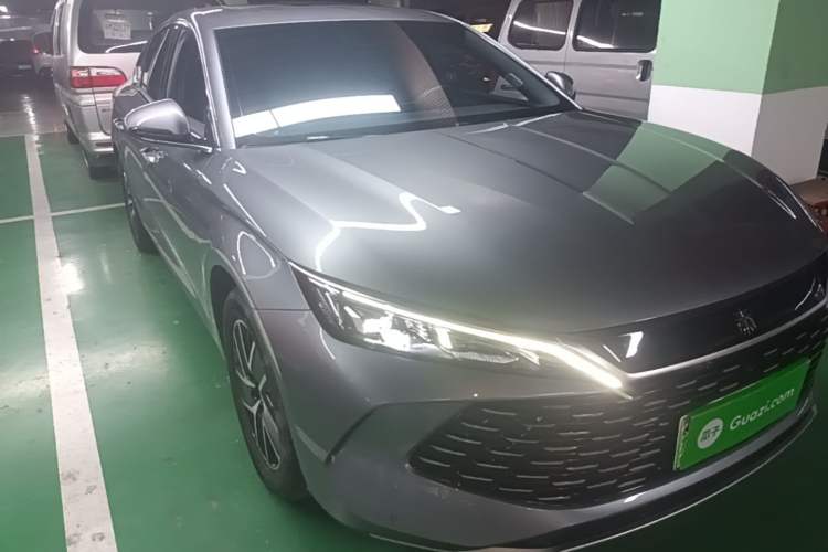 Used BYD Qin L 2024 DM-i 120KM Leading Model Front Right 45 Deg