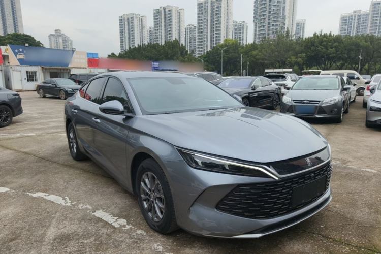 Used BYD Qin L 2024 DM-i 80KM Leading Model Front Right 45 Deg