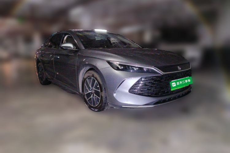 Used BYD Qin L 2024 DM-i 80KM Beyond Model Front Right 45 Deg
