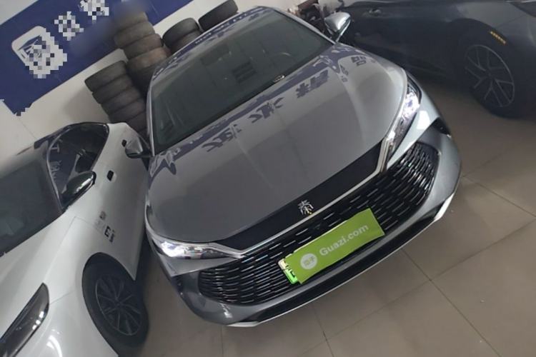 Used BYD Qin L 2024 DM-i 120KM Leading Model Front Right 45 Deg