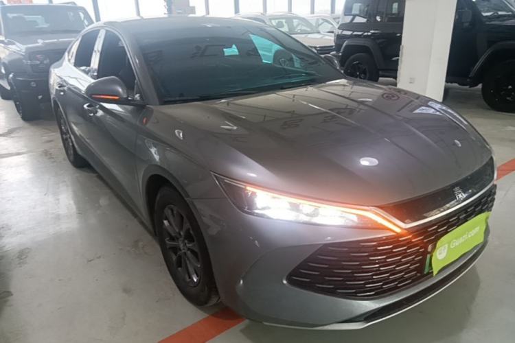 Used BYD Qin L 2024 DM-i 80KM Leading Model Front Right 45 Deg