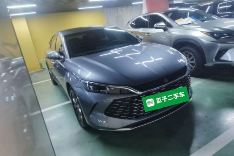 Used BYD Qin L 2024 DM-i 80KM Leading Model Front Right 45 Deg