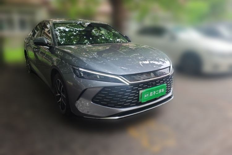 Used BYD Qin L 2024 DM-i 120KM Beyond Model Front Right 45 Deg