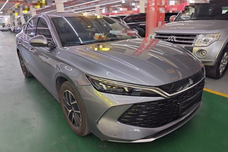 Used BYD Qin L 2024 DM-i 120KM Leading Model Front Right 45 Deg