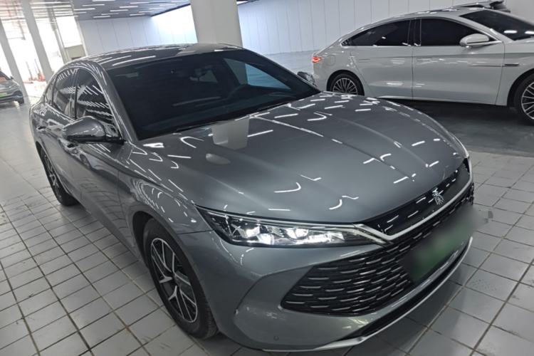 Used BYD Qin L 2024 DM-i 80KM Beyond Model Front Right 45 Deg
