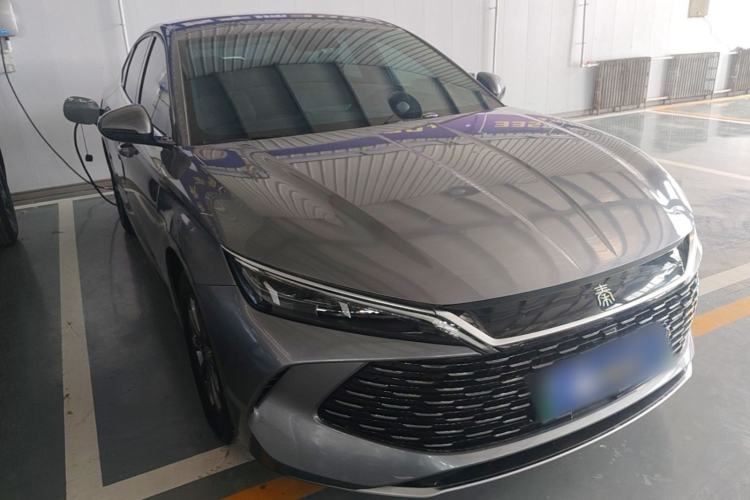 Used BYD Qin L 2024 DM-i 80KM Leading Model Front Right 45 Deg