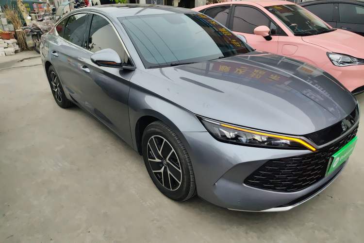 Used BYD Qin L 2024 DM-i 120KM Leading Model Front Right 45 Deg