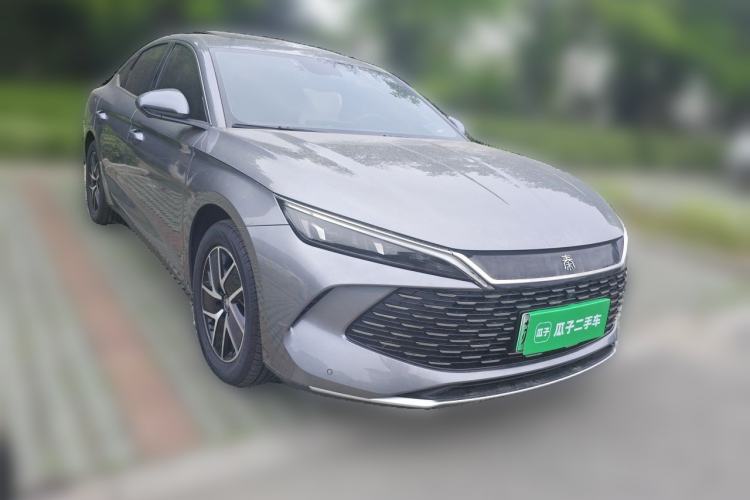 Used BYD Qin L 2024 DM-i 120KM Leading Model Front Right 45 Deg