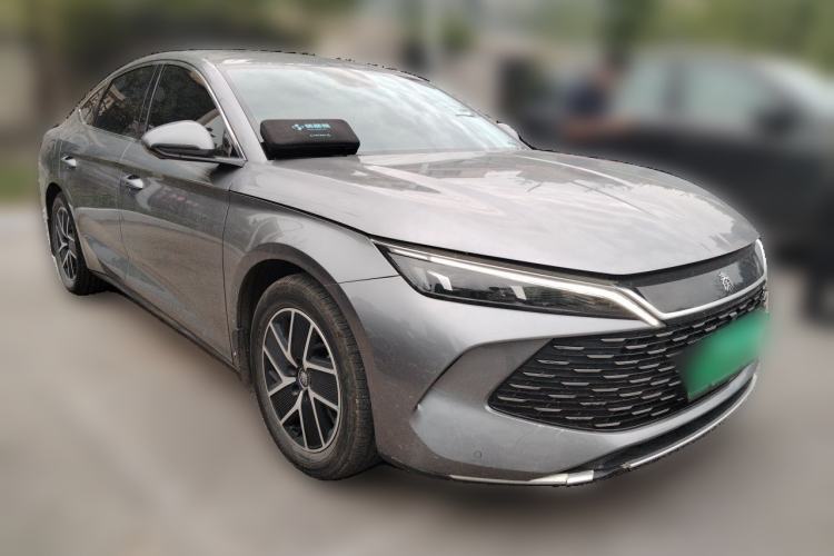 Used BYD Qin L 2024 DM-i 120KM Leading Model Front Right 45 Deg