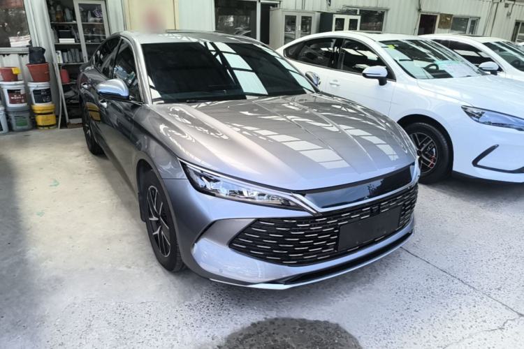 Used BYD Qin L 2024 DM-i 120KM Leading Model Front Right 45 Deg