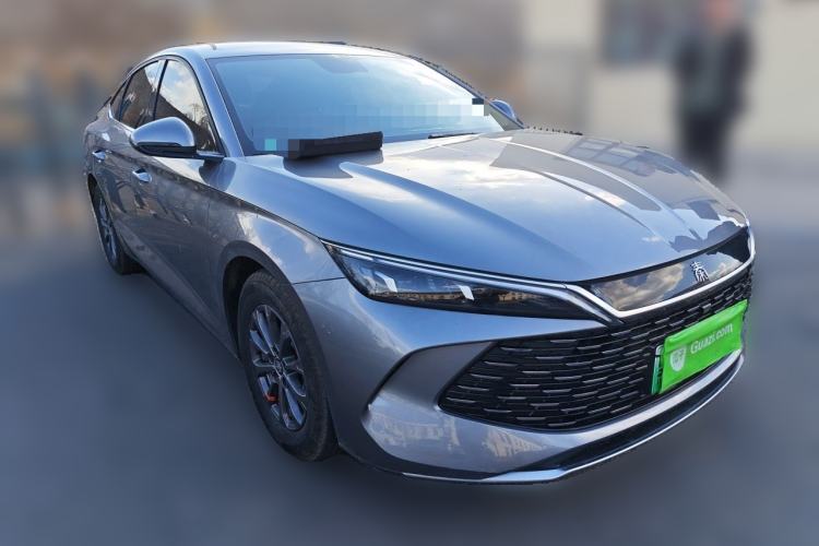 Used BYD Qin L 2024 DM-i 80KM Leading Model Front Right 45 Deg