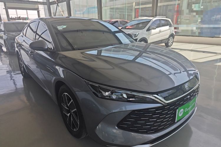 Used BYD Qin L 2024 DM-i 80KM Beyond Model Front Right 45 Deg