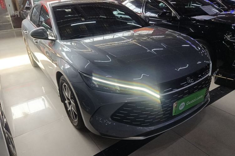 Used BYD Qin L 2024 DM-i 80KM Beyond Model Front Right 45 Deg
