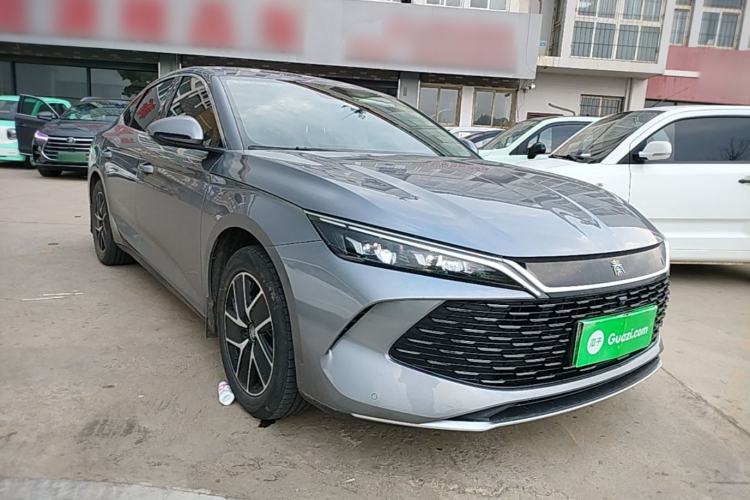 Used BYD Qin L 2024 DM-i 120KM Leading Model Front Right 45 Deg