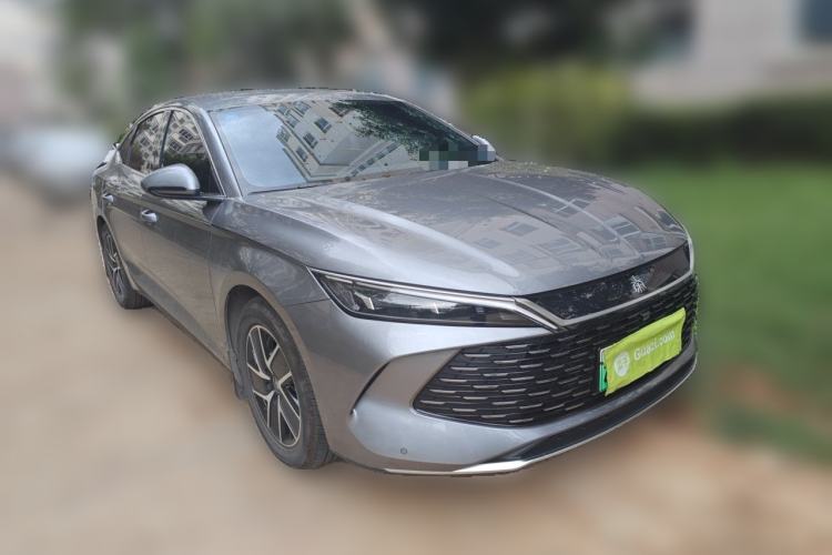 Used BYD Qin L 2024 DM-i 80KM Leading Model Front Right 45 Deg
