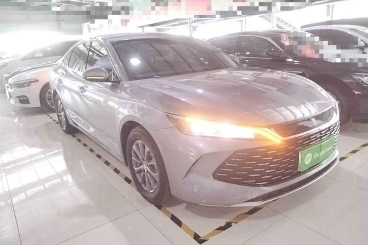 Used BYD Qin L 2024 DM-i 80KM Leading Model Front Right 45 Deg