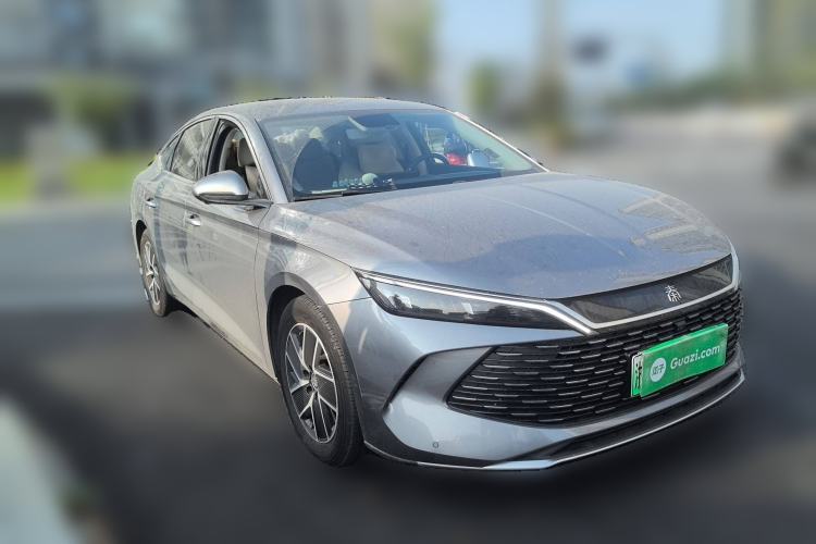 Used BYD Qin L 2024 DM-i 80KM Beyond Model Front Right 45 Deg
