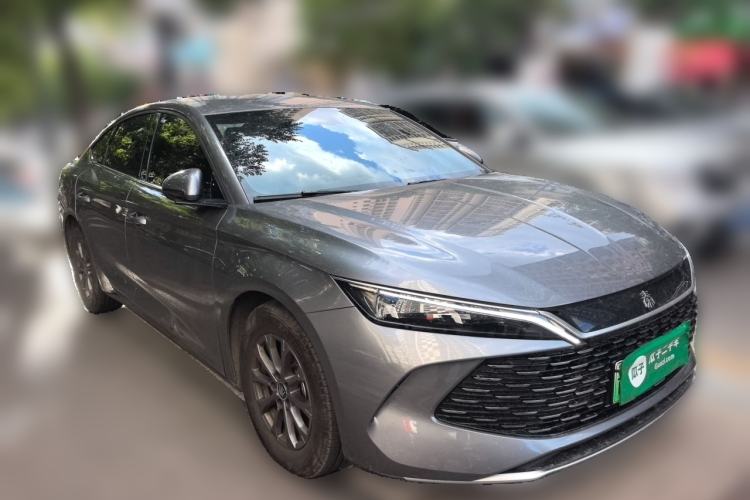 Used BYD Qin L 2024 DM-i 80KM Leading Model Front Right 45 Deg
