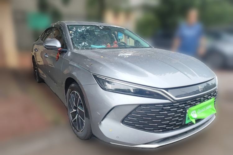 Used BYD Qin L 2024 DM-i 120KM Leading Model Front Right 45 Deg