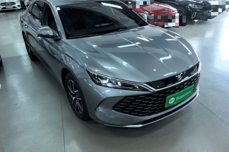 Used BYD Qin L 2024 DM-i 120KM Beyond Model Front Right 45 Deg