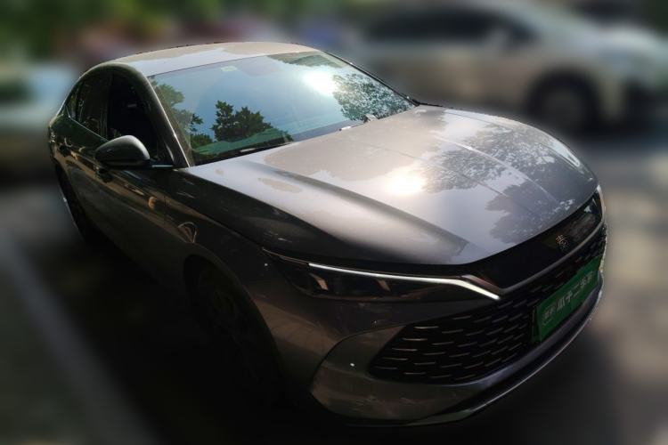 Used BYD Qin L 2024 DM-i 80KM Leading Model Front Right 45 Deg