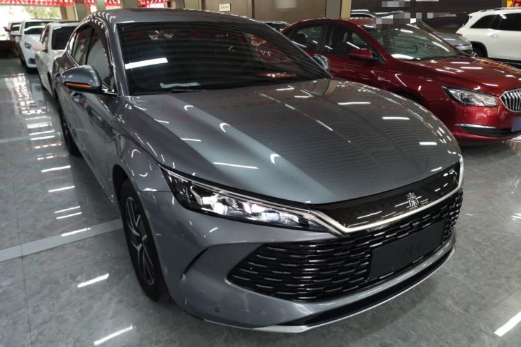 Used BYD Qin L 2024 DM-i 120KM Leading Model Front Right 45 Deg