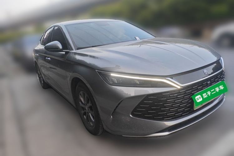 Used BYD Qin L 2024 DM-i 80KM Leading Model Front Right 45 Deg